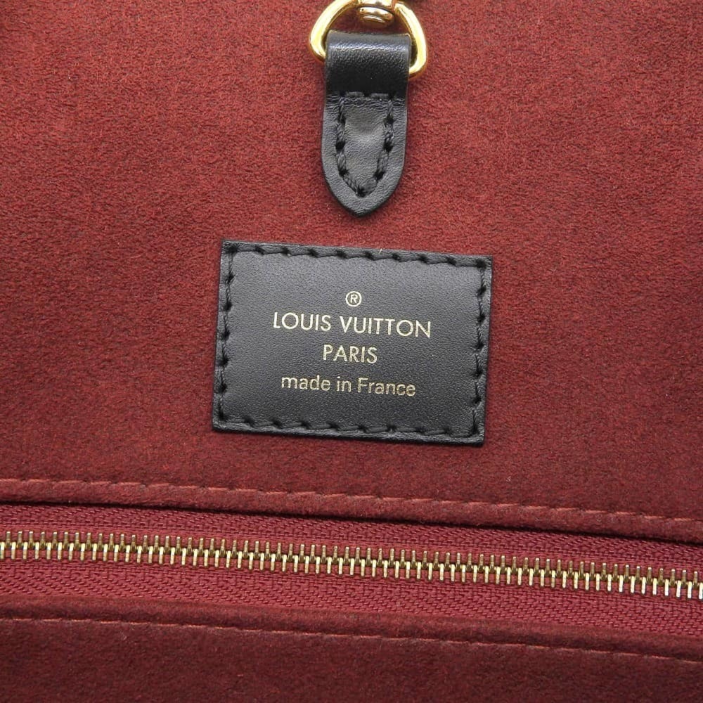 Louis Vuitton Monogram Empreinte OnTheGo MM M45495 Tote Bag - Picture 10 of 10